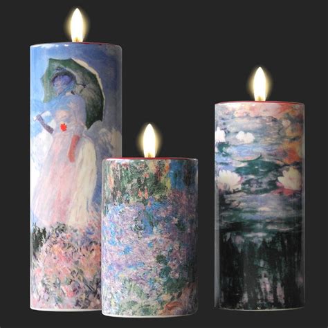 Monet candle maagic